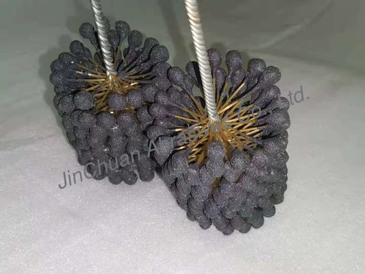 길이 300MM 플렉스 혼 브러쉬 105*120*300 180#