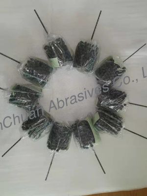 길이 300MM 플렉스 혼 브러쉬 105*120*300 180#