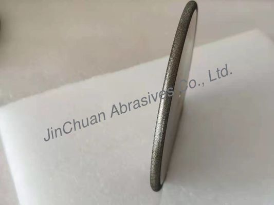 1F1R CBN 다이아몬드 그라인딩 휠 150*6.35*12*6.35 B80/100