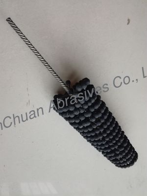 연마 유연한 호닝 브러시 50*80*200*350*8 180#