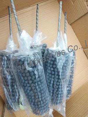 연마 유연한 호닝 브러시 50*80*200*350*8 180#