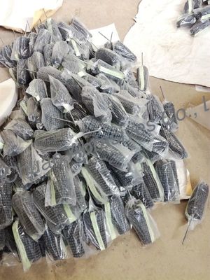 연마 유연한 호닝 브러시 50*80*200*350*8 180#