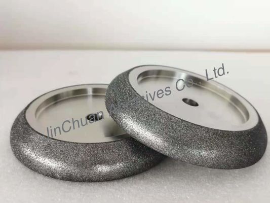 Woodmizer CBN 회전 숫돌 B181 모래 메시로 5 인치 띠톱 가는 원판