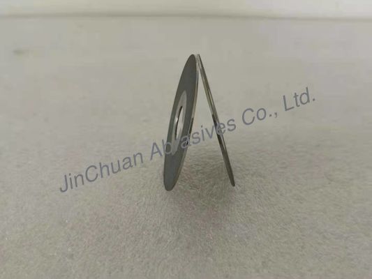 1A1 보석을 위한 전기도금을 한 다이아몬드 바퀴 50*0.8*12.7*13 D600