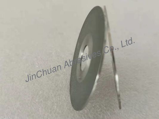 1A1 보석을 위한 전기도금을 한 다이아몬드 바퀴 50*0.8*12.7*13 D600