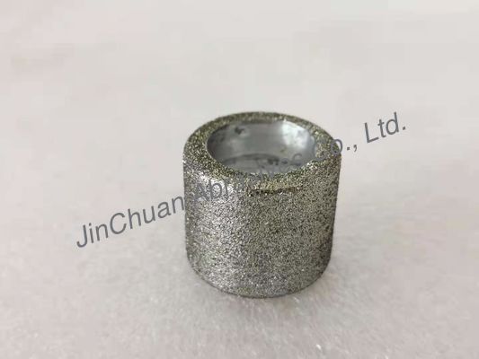 D50/60 전기도금을 한 다이아몬드 회전 숫돌 28*25*12*R2 타이어 사용