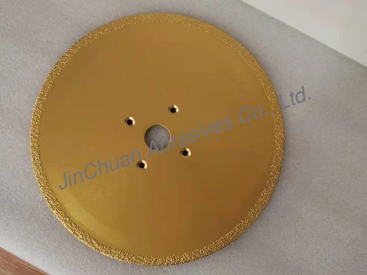 D20/25 그릿 소결 다이아몬드 휠 300*10*30*12*R2.9