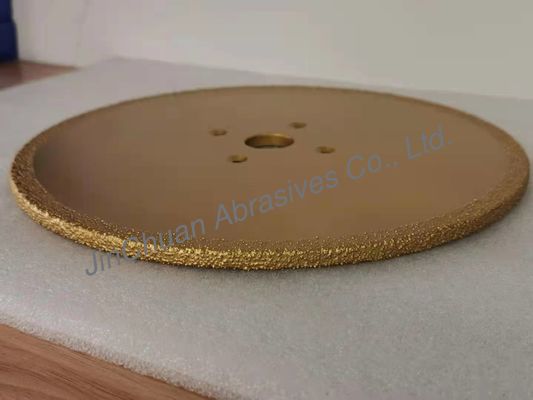 D20/25 그릿 소결 다이아몬드 휠 300*10*30*12*R2.9