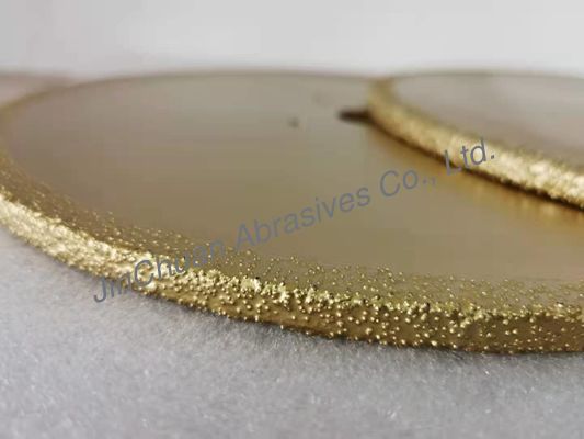 D20/25 그릿 소결 다이아몬드 휠 300*10*30*12*R2.9