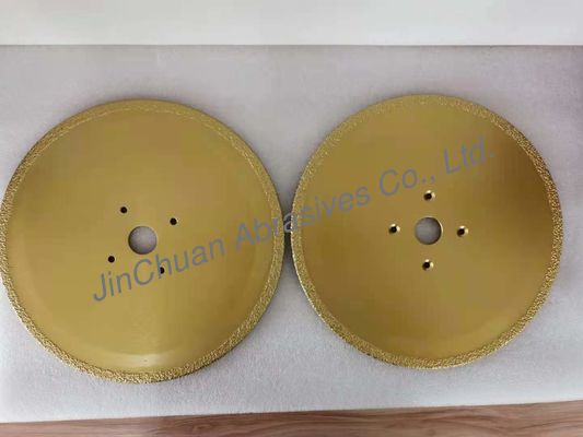 D20/25 그릿 소결 다이아몬드 휠 300*10*30*12*R2.9