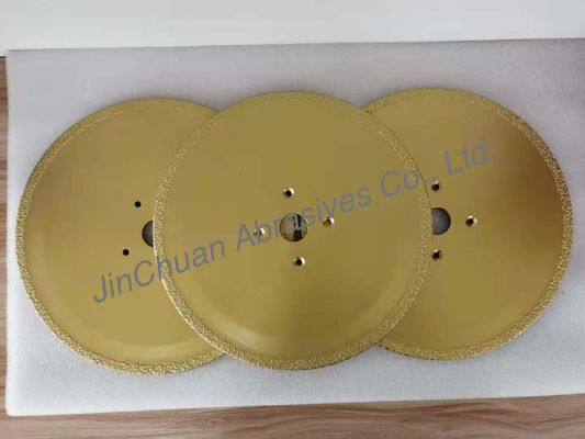 D20/25 그릿 소결 다이아몬드 휠 300*10*30*12*R2.9