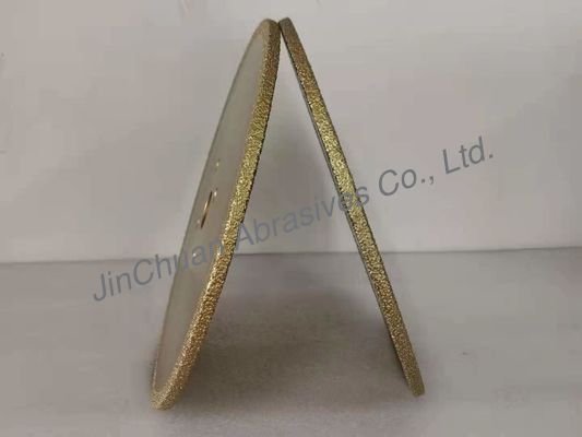 D20/25 그릿 소결 다이아몬드 휠 300*10*30*12*R2.9