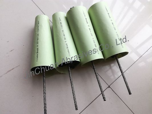 실리콘 카바이드 연마 브러시의 SIC 80*200*350 유연한 호닝 브러시