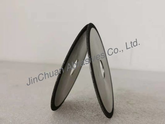 1F1 전기도금 CBN 그라인딩 휠 B100/120 그레이 색상