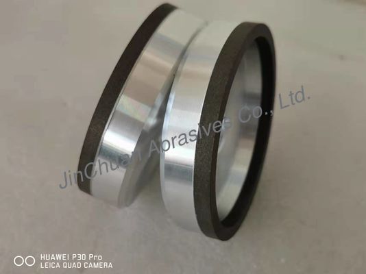 6A2 수지 본드 다이아몬드 그라인딩 휠 D320 C100