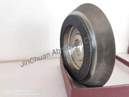 결합되는 강철 몸을 가진 회색 전기도금을 한 CBN 회전 숫돌