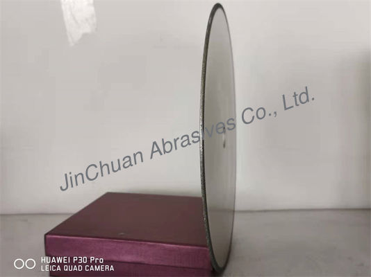 모래 D60/70를 가진 다이아몬드 거친 절단 숫돌 1A1R 250*1.8*32*5