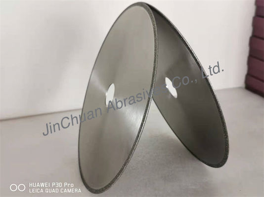 모래 D60/70를 가진 다이아몬드 거친 절단 숫돌 1A1R 250*1.8*32*5