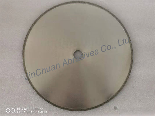 모래 D60/70를 가진 다이아몬드 거친 절단 숫돌 1A1R 250*1.8*32*5