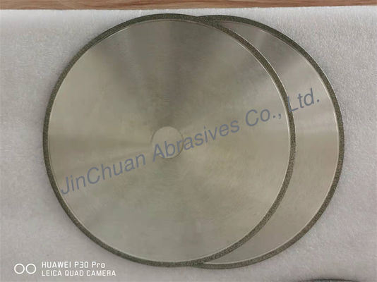 모래 D60/70를 가진 다이아몬드 거친 절단 숫돌 1A1R 250*1.8*32*5