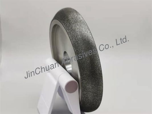 100 밀리미터는 CBN 연삭용 휠 석유와 가스 사용을 전해도금시켰습니다