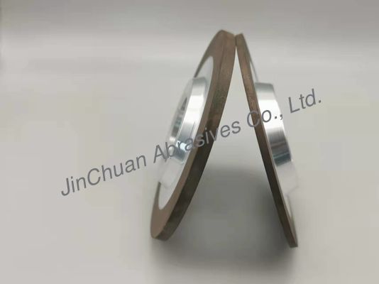 디스크 휠을 부수는 긴 수명 100*32*13*5mm 수지 다이아몬드