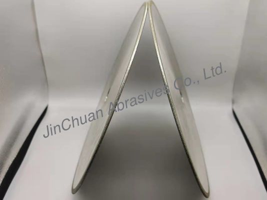 전기도금된 사로잡힌 D60/70 1A1R 다이아몬드 커팅은 블레이드가 휠을 부수는 것을 봤습니다