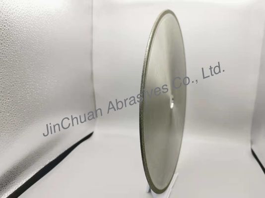전기도금된 사로잡힌 D60/70 1A1R 다이아몬드 커팅은 블레이드가 휠을 부수는 것을 봤습니다