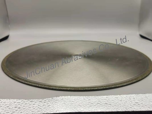 전기도금된 사로잡힌 D60/70 1A1R 다이아몬드 커팅은 블레이드가 휠을 부수는 것을 봤습니다