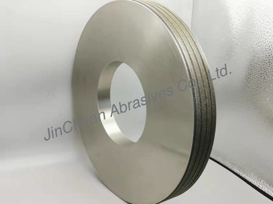 304.8*38.1*127 D80/100 다이아몬드 그라인딩 디스크는 형성을 위한 휠을 줄여 날카로와집니다