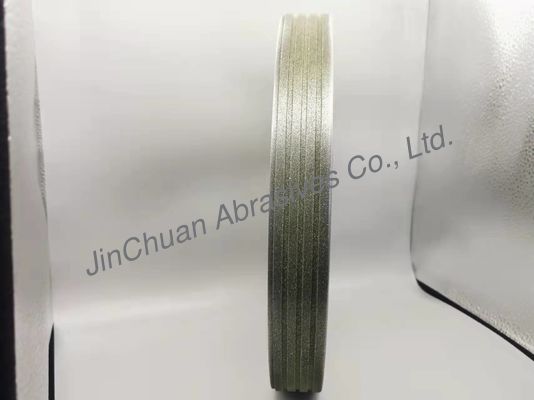 304.8*38.1*127 D80/100 다이아몬드 그라인딩 디스크는 형성을 위한 휠을 줄여 날카로와집니다