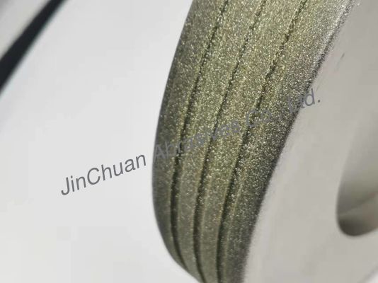 304.8*38.1*127 D80/100 다이아몬드 그라인딩 디스크는 형성을 위한 휠을 줄여 날카로와집니다