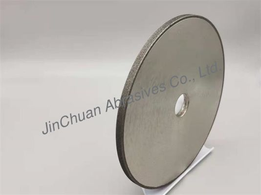 주문 제작된 전기도금된 CBN 그라인딩 디스크 이중 레이어 1506202 B91