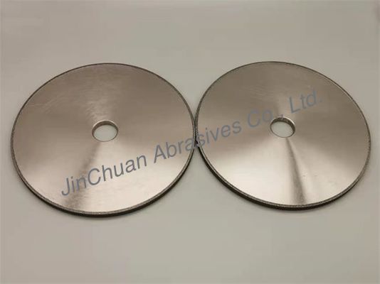 주문 제작된 전기도금된 CBN 그라인딩 디스크 이중 레이어 1506202 B91